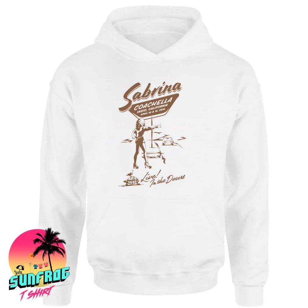 Sabrina Live in The Desert Pointelle Shirt