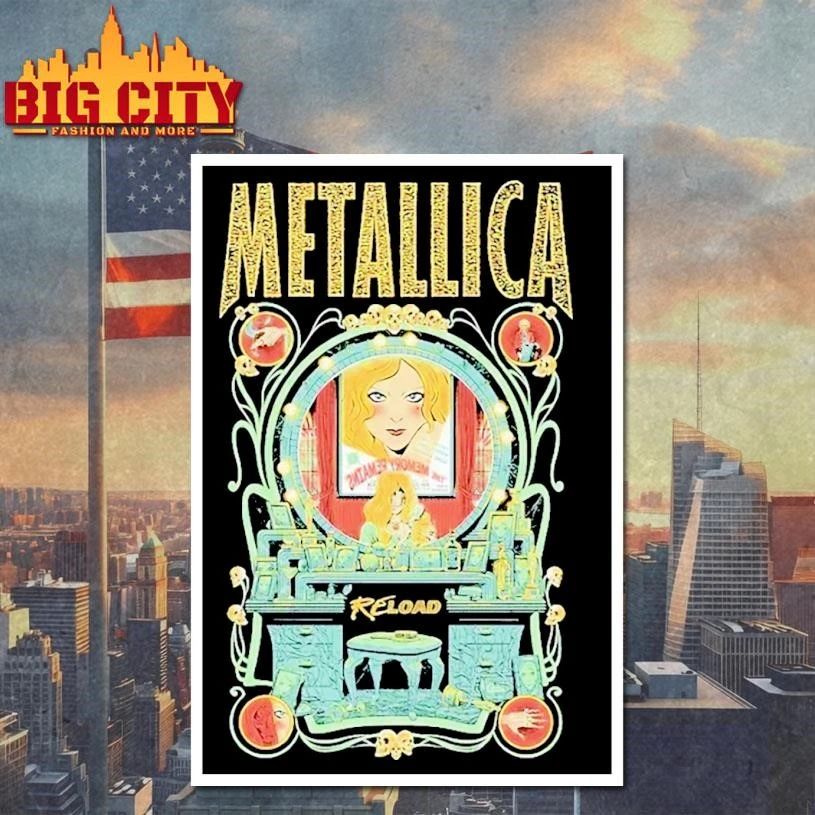 Metallica M72 Athens Tour 2026 The Memory Remains Shirt