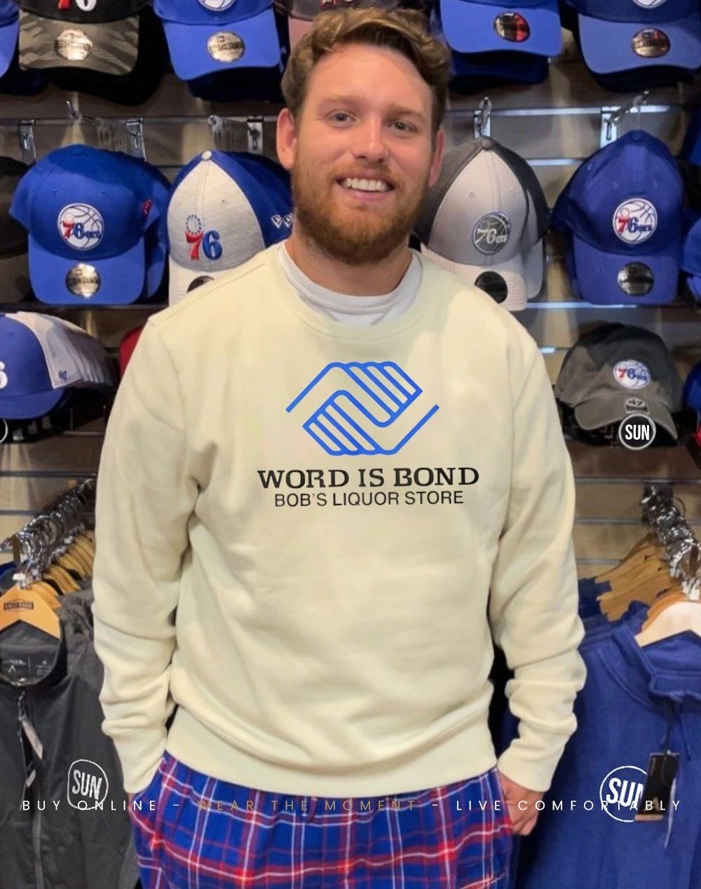 Official Word Is Bond Bob’s Liquor Store Shirt