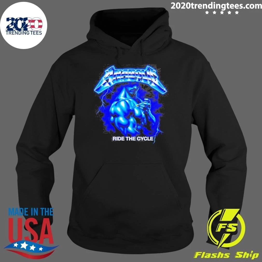 Anabolic Ride The Cycle Bodybuilding Gym Shirt