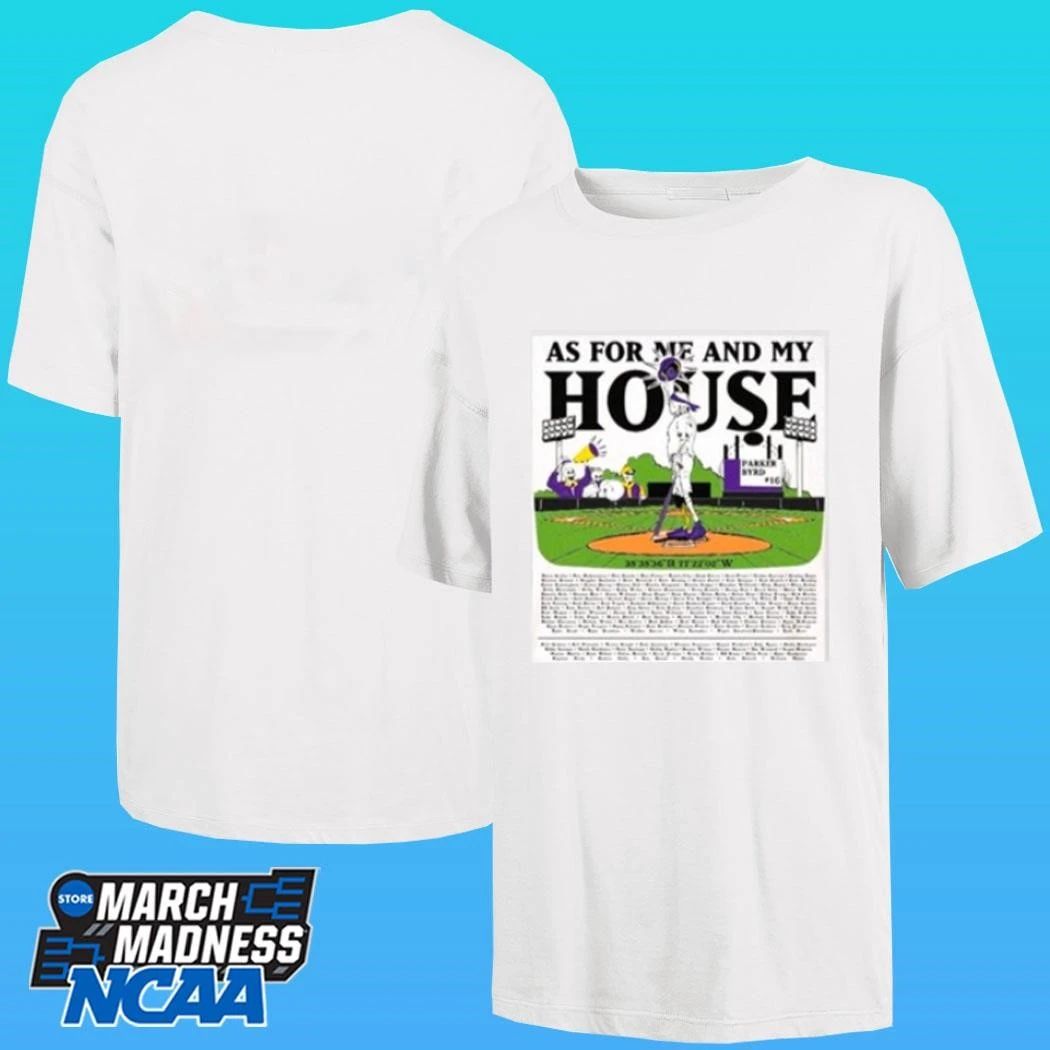 Parker Byrd As For Me And My House Shirt