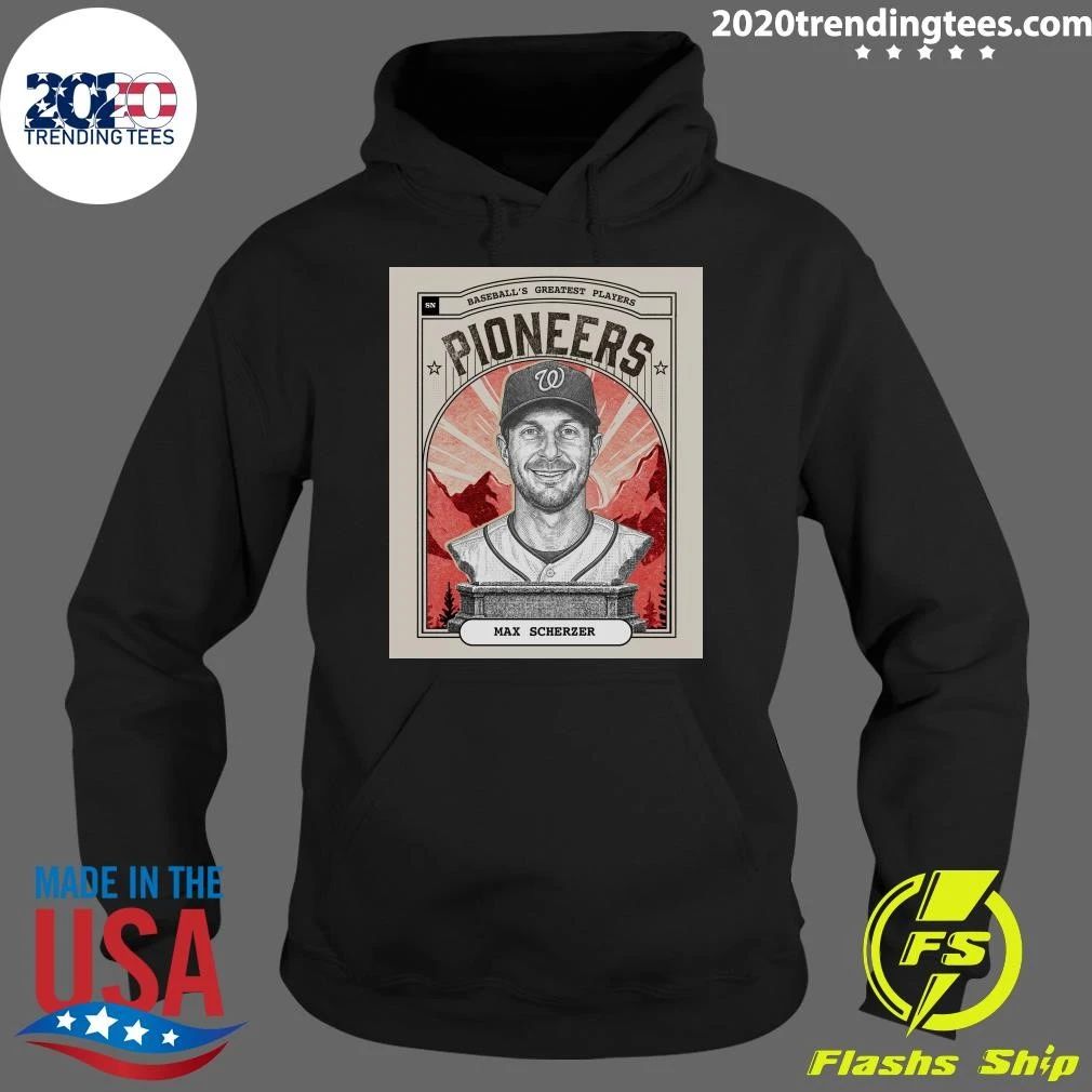 Max Scherzer Baseball’s Greatest Players Shirt