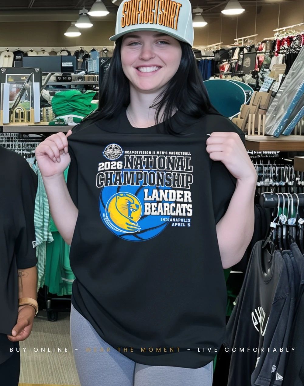 Ncaa Division 2 Men’s Basketball 2026 National champions Lander Bearcats shirt