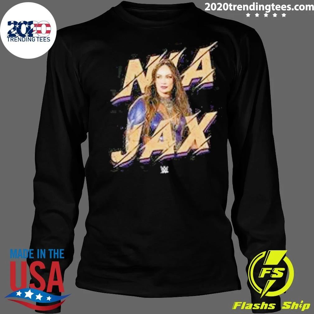 Nia Jax 500 Level Name Shirt