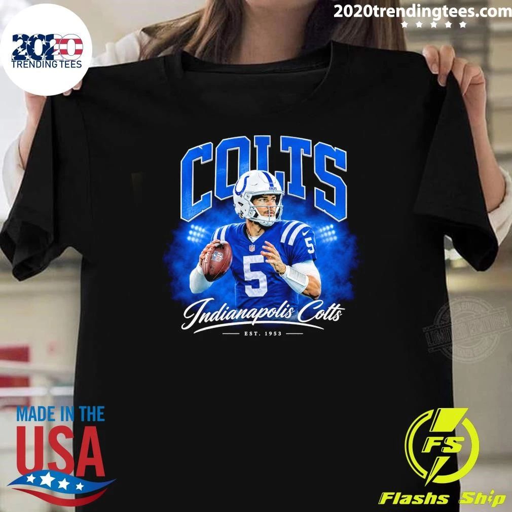 Anthony Richardson Adam Vinatieri Indianapolis Colts EST. 1953 Shirt