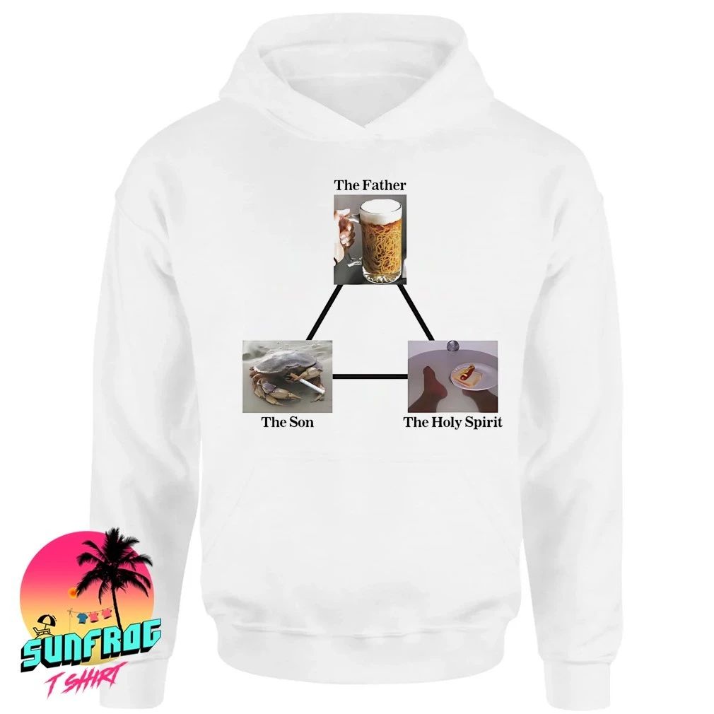 The holy trinity the father the son the holy spirit shirt