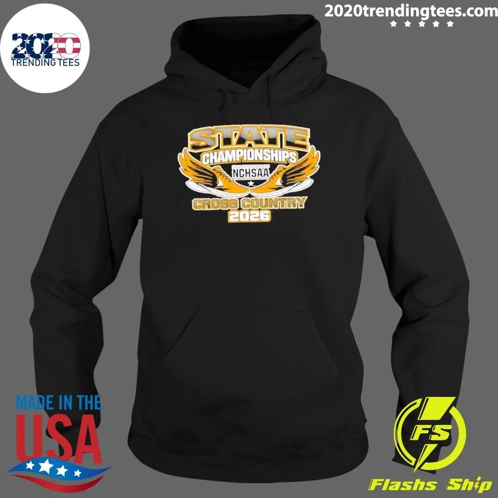 Nchsaa State Championships Cross Country 2026 Logo Shirt