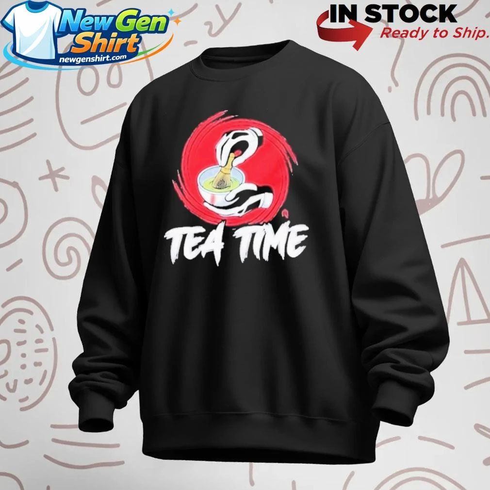 Athlete Logos Tea Time Shirt