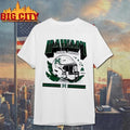 NCAA Football Hawaii Rainbow Warriors Vintage Helmet shirt
