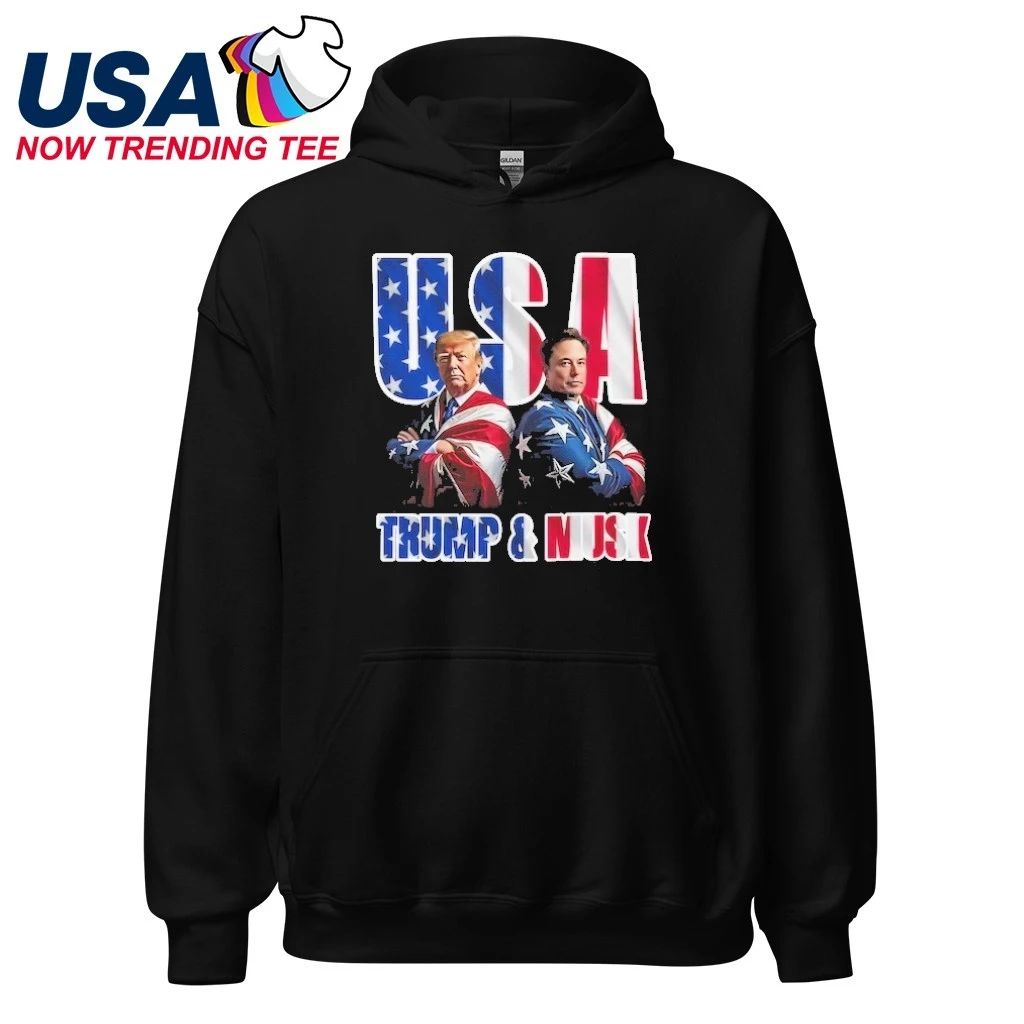 Elon Musk Vs Donald Trump USA Cover Flag American 2025 Shirt