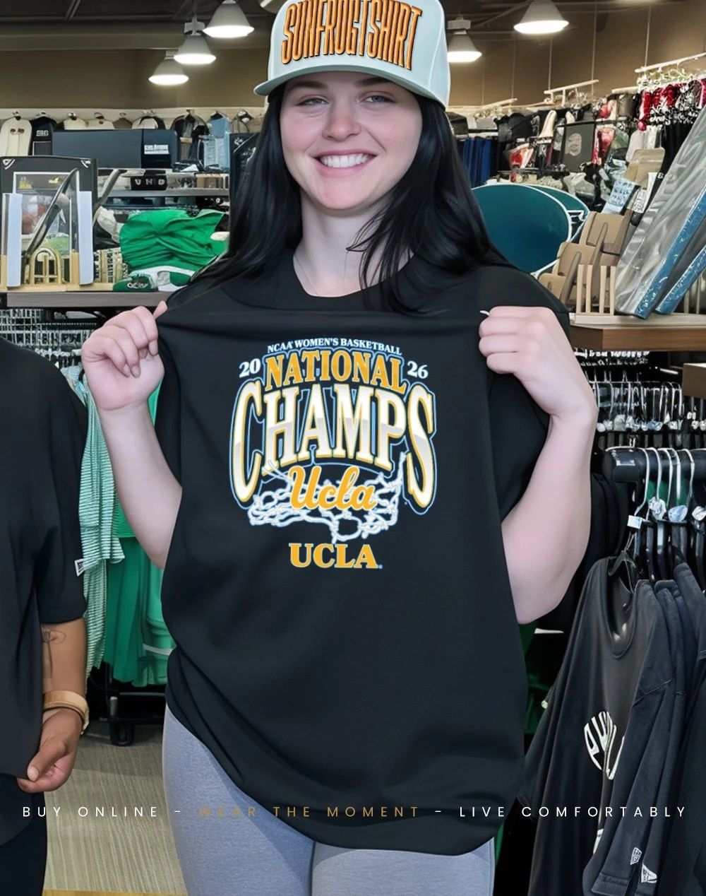 UCLA Women’s Basketball 2026 Women’s Basketball National Champions Net shirt