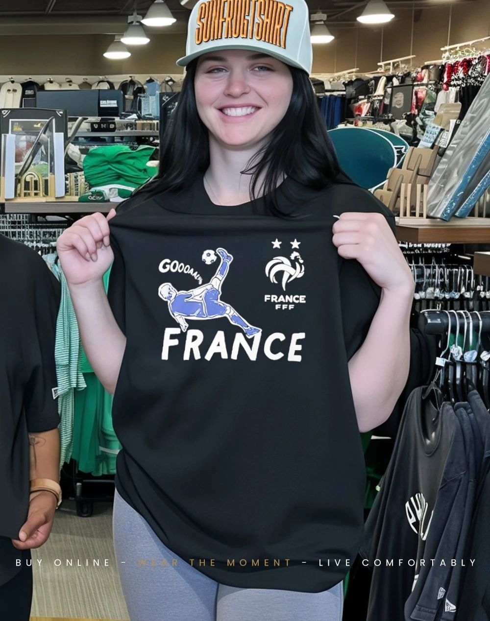 France national team impressions artwork shirt
