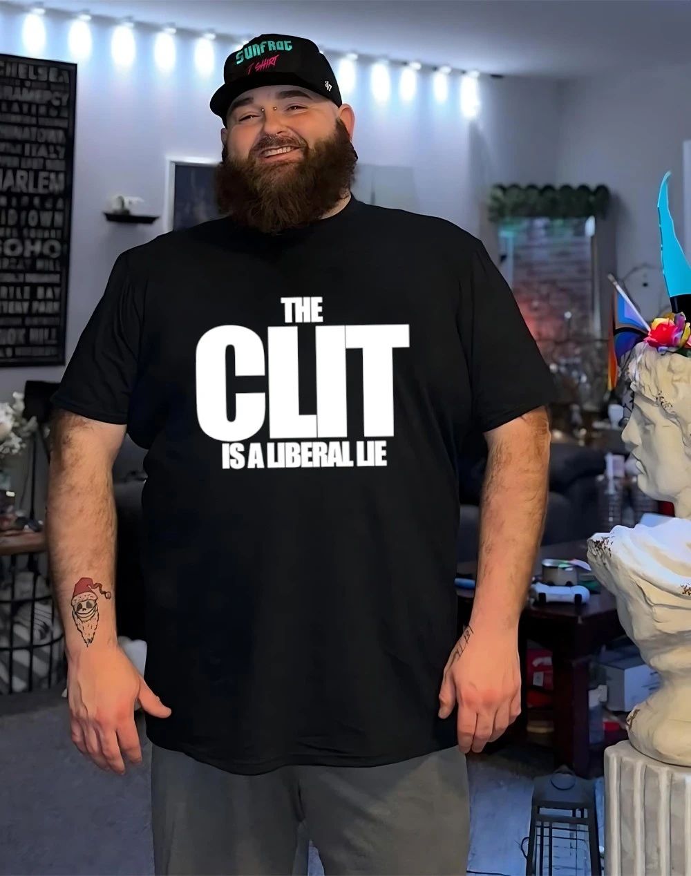 The Clit Is A Liberal Lie ’26 shirt