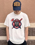 Boston Red Sox Firefighter Spirit firefighter-style shirt