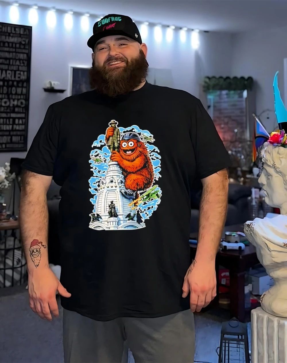 Gritty Kong Philadelphia Flyers hockey shirt