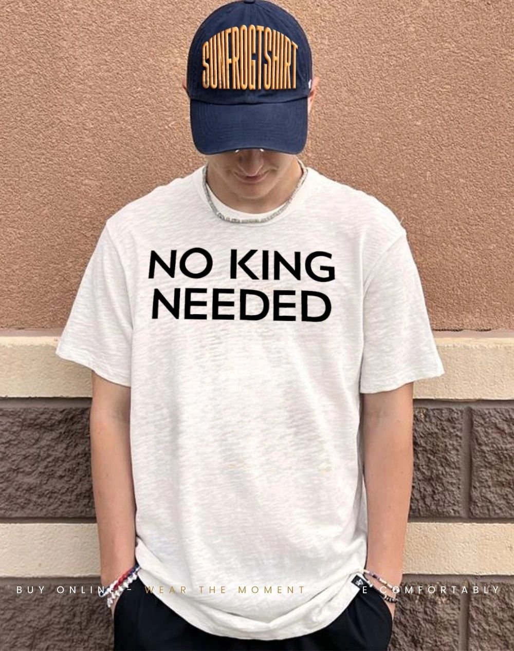 No king needed shirt