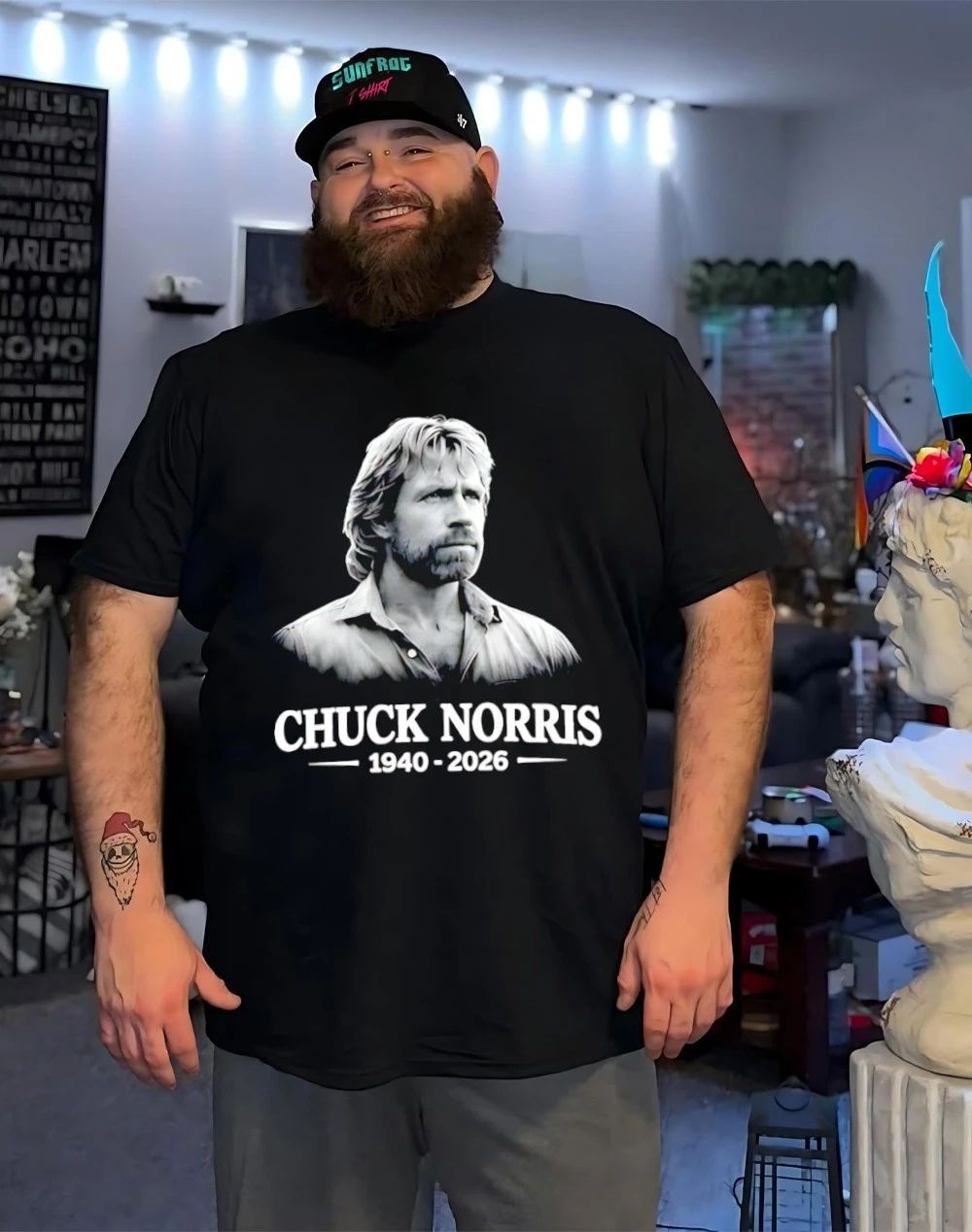 RIP Chuck Norris Legend 1940 2026 shirt