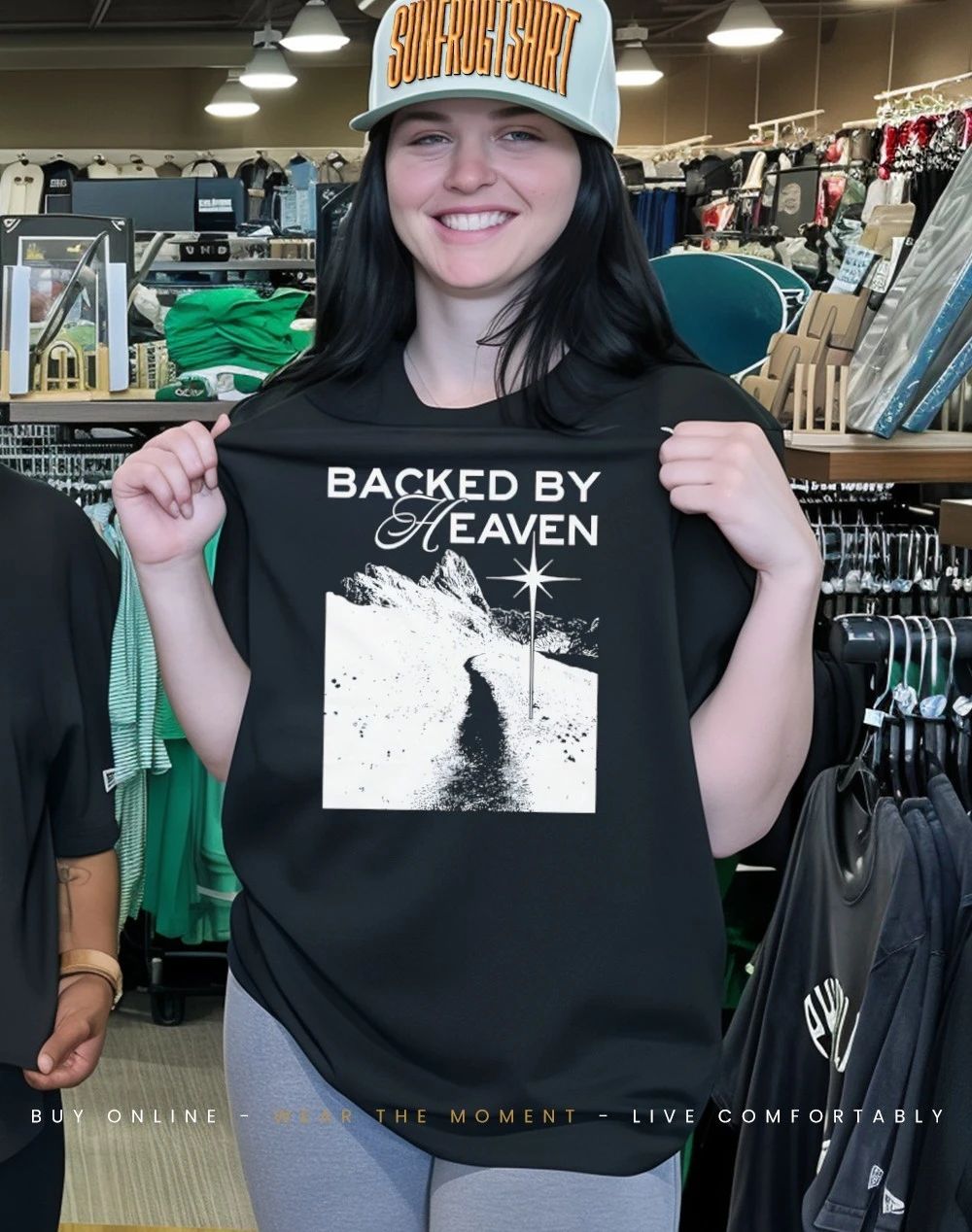 Back By Heaven 2026 shirt