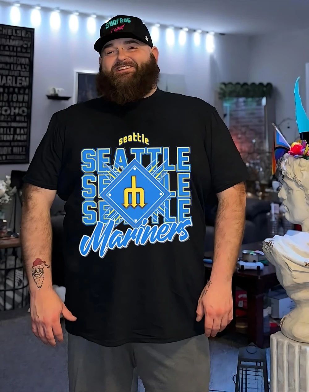 Seattle Mariners 2026 City Connect shirt