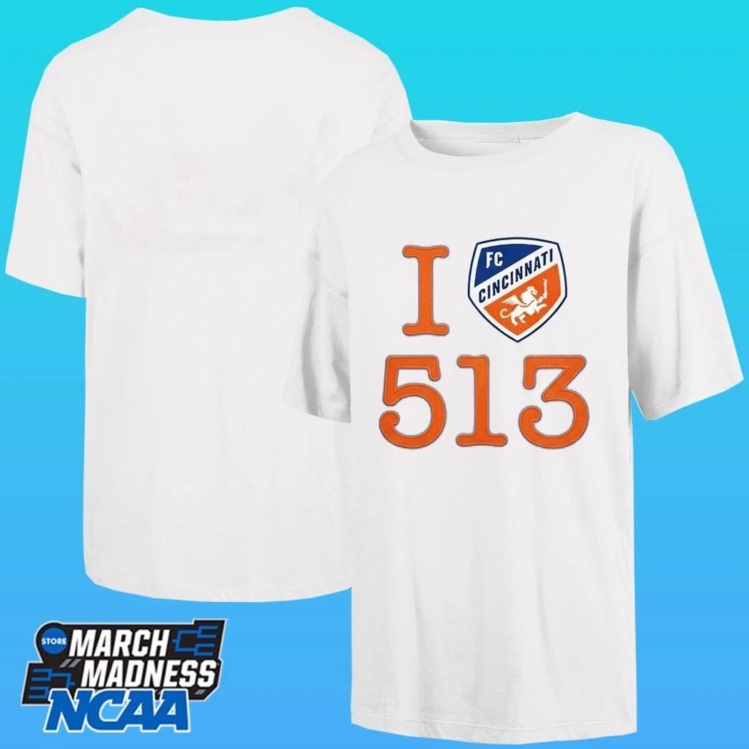 Ted Karras Fc Cincinnati 513 Day Cincy Shirt