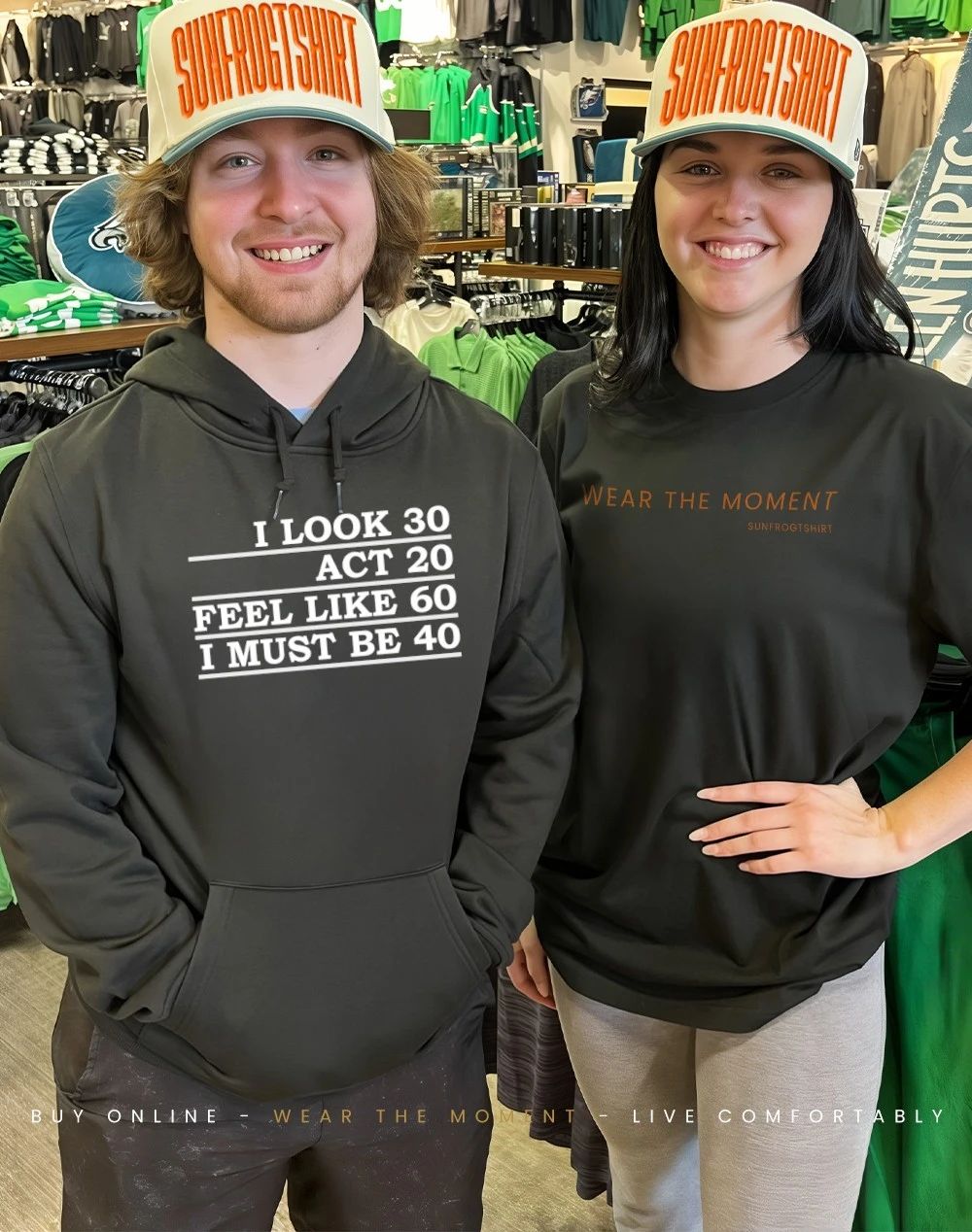 I Look 30 Act 20 Feel Like 60 I Must Be 40 shirt