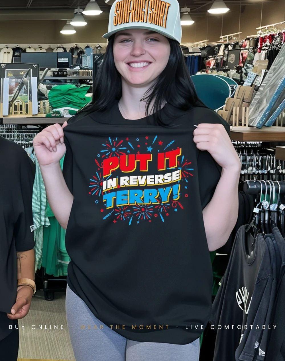 Walter Murphy put it in reverse Terry 4th of July shirt