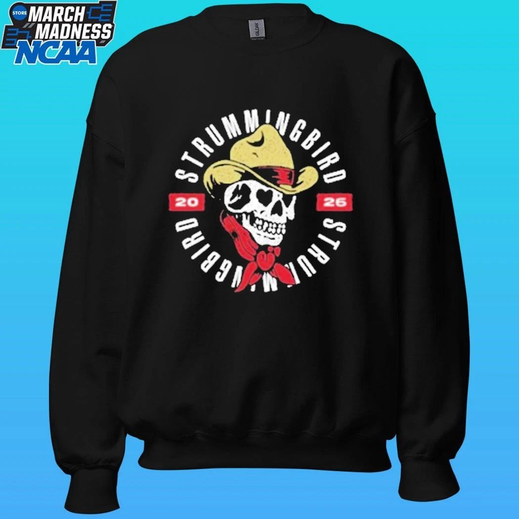 Strummingbird Skull Cowboy 2026 Shirt