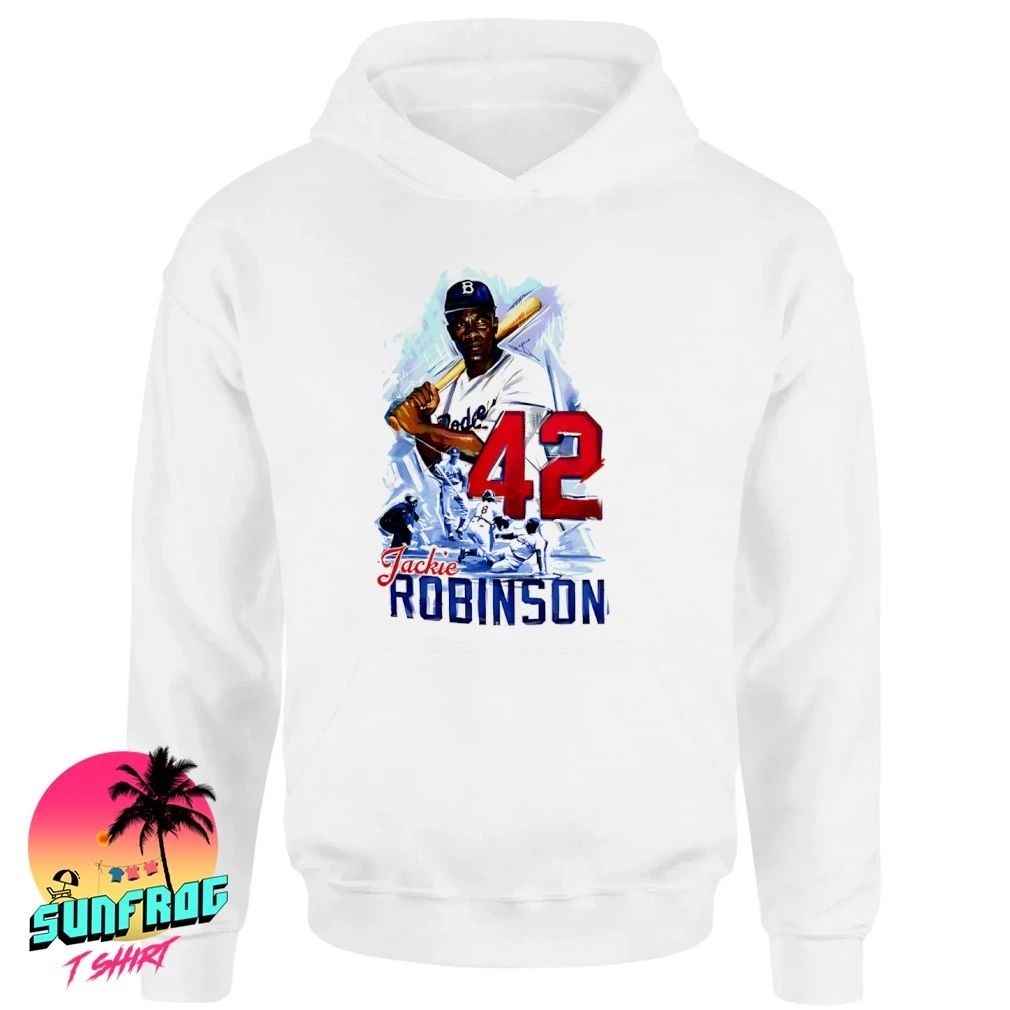Jackie Robinson Los Angeles Dodgers Legacy graphic shirt