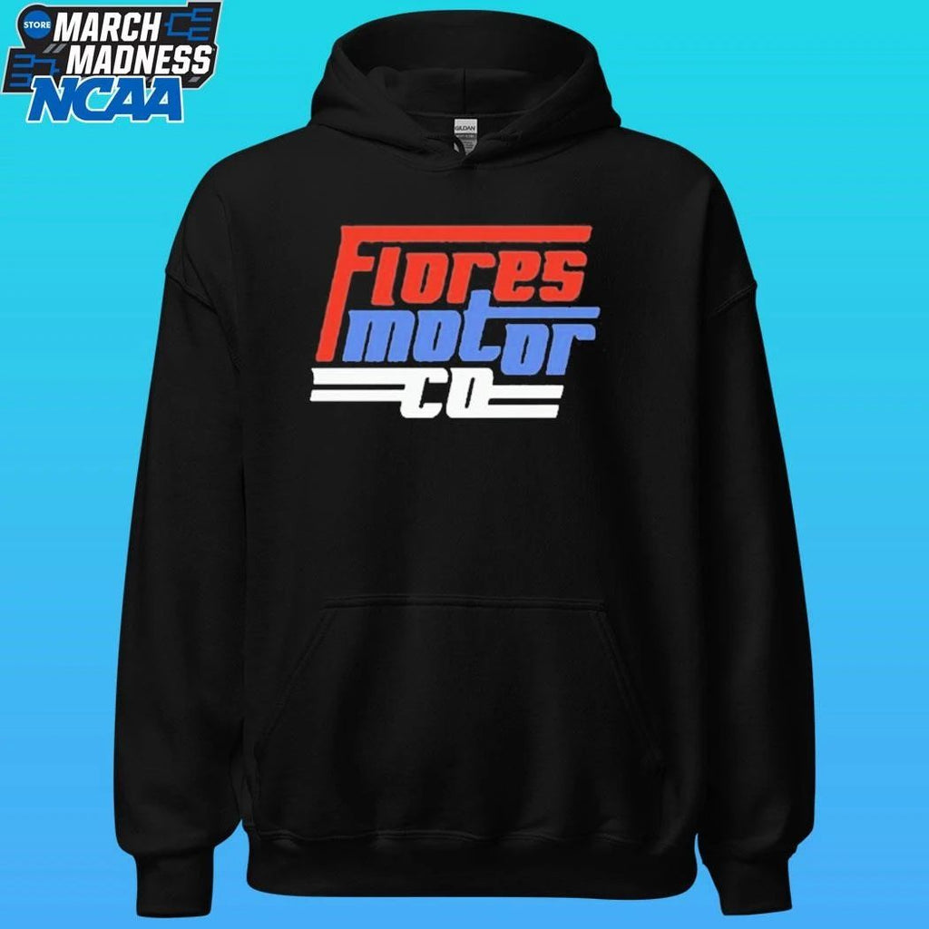 Wyatt Flores Flores Motor Co 2026 Shirt