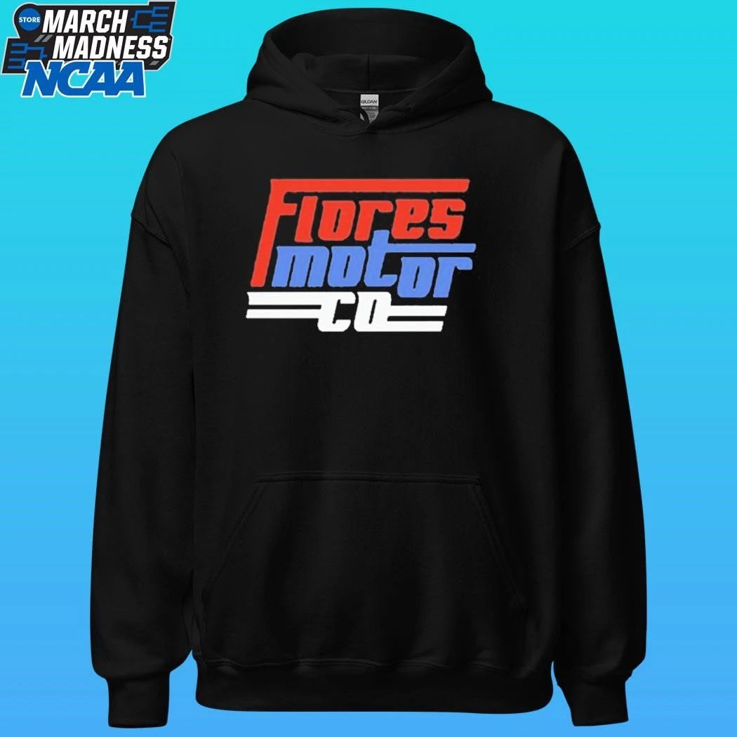 Wyatt Flores Flores Motor Co 2026 Shirt