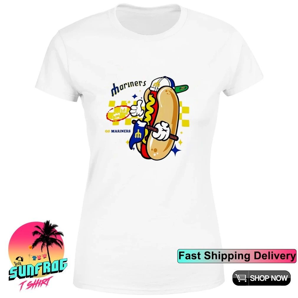 Seattle Mariners World Famous Hot Dog 2026 shirt
