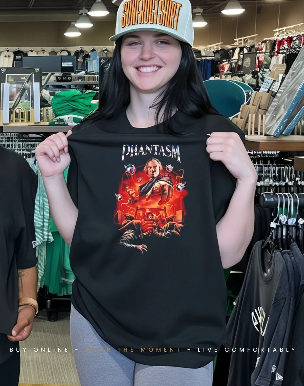 Phantasm nightmare you play a good game boy Halloween shirt