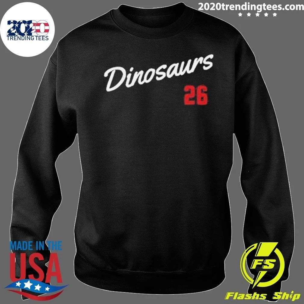 Los Angeles Dodgers Dinosaurs 26 La Shirt