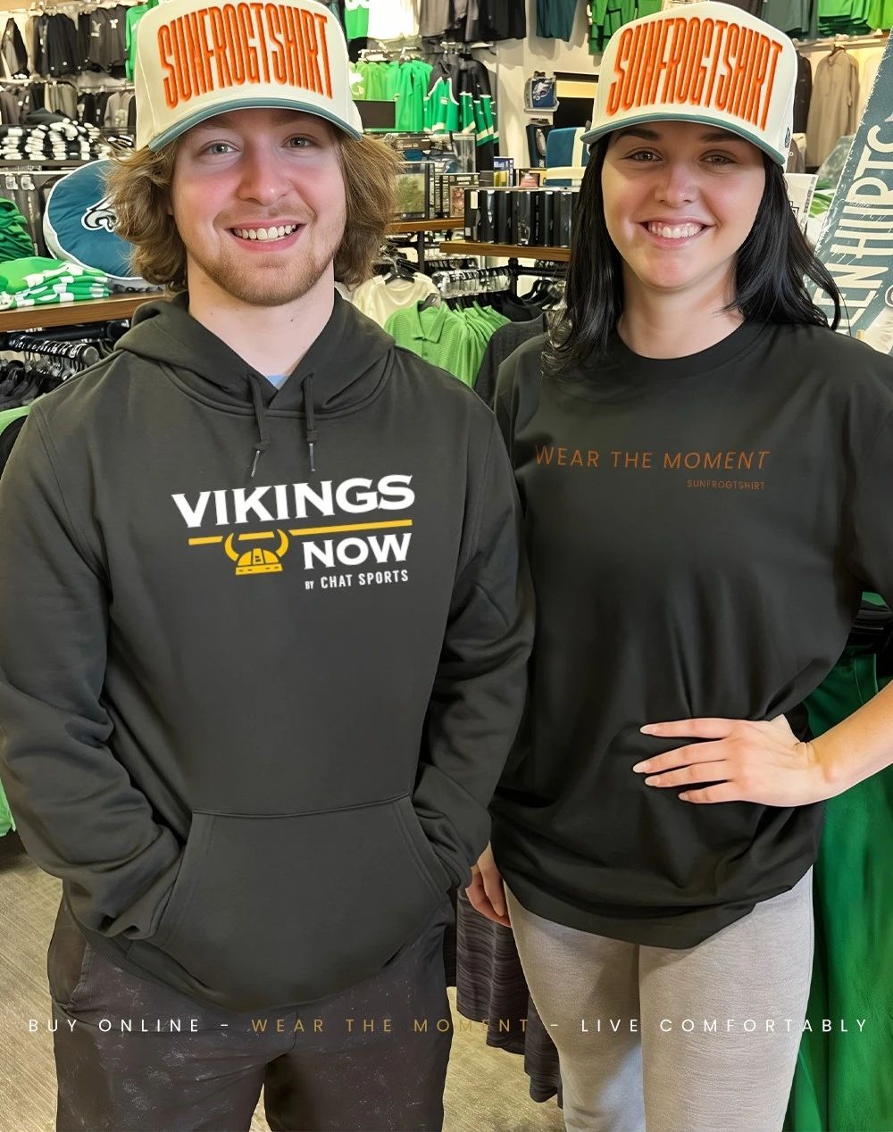 Vikings Now Minnesota Vikings shirt