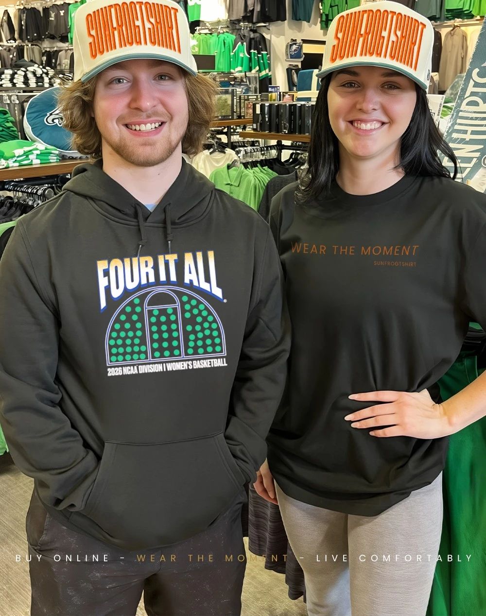 March Madness 2026 NCAA Women’s Basketball Tournament Four ir all shirt