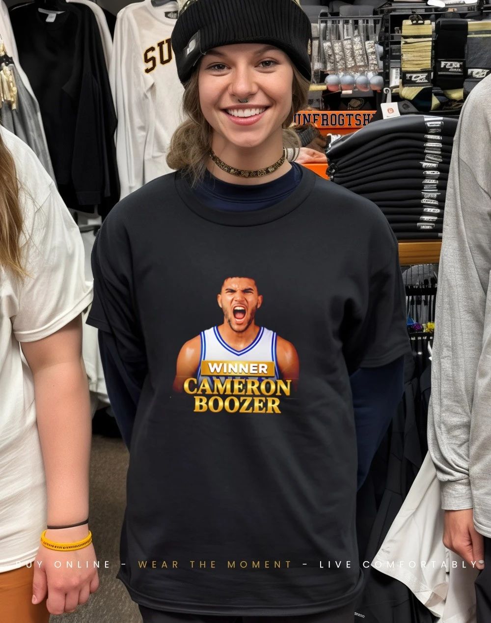 Cameron Boozer 2026 Naismith Men’s College Player Of The Year Winner shirt