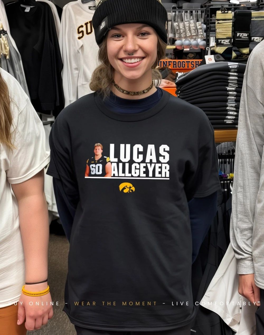 Lucas Allgeyer Iowa Hawkeyes classic shirt