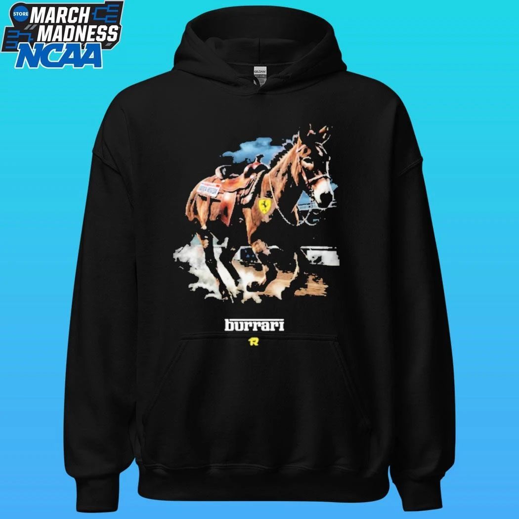 Fuerza Regida Burrari Black Shirt