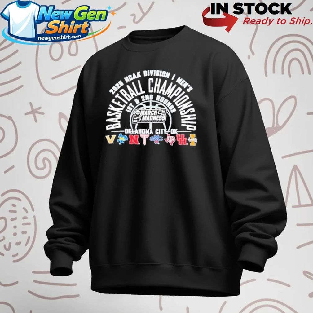Champion NCAA 2026 March Madness Oklahoma City Shirt