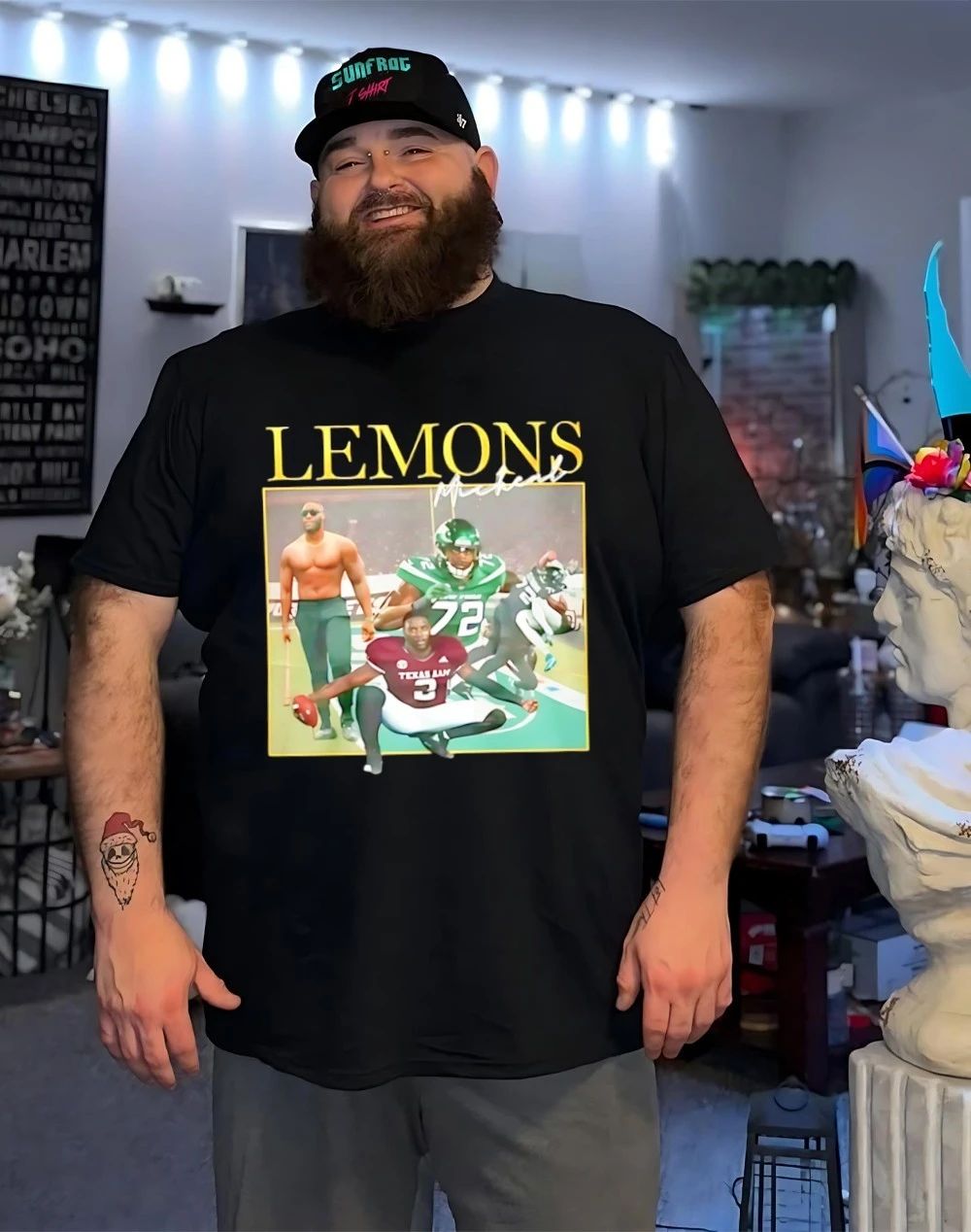 Micheal Lemons Football Us graphic shirt