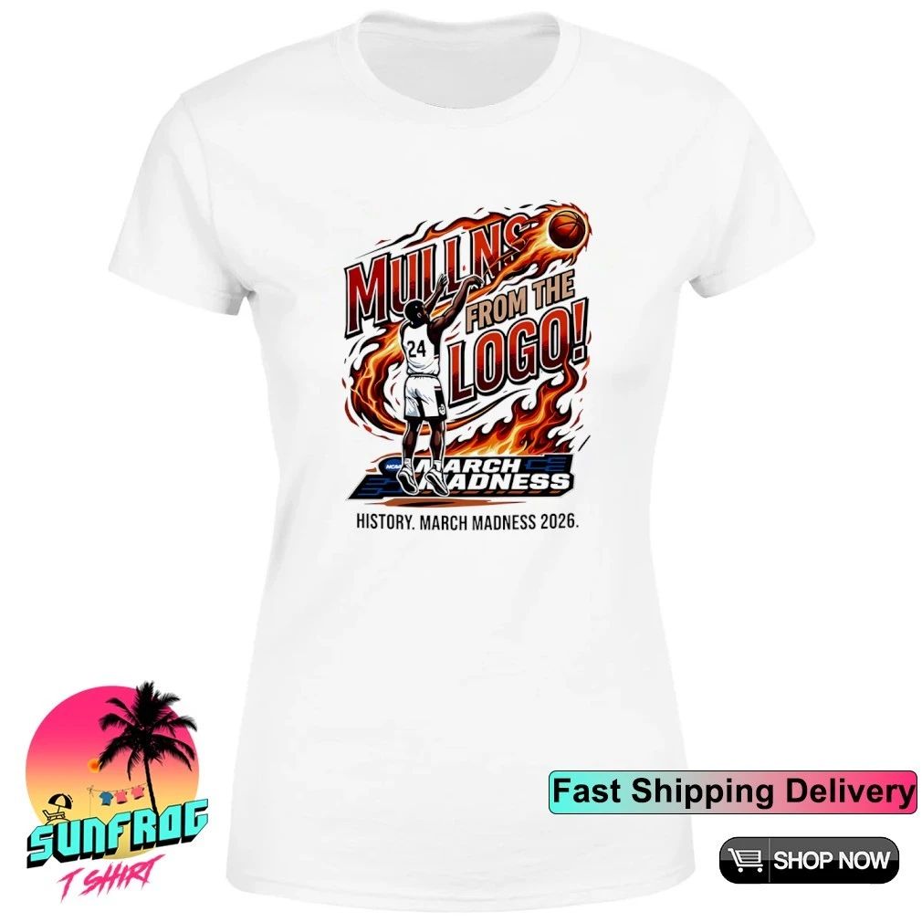 Braylon Mullins From The Logo UConn Huskies history March Madness 2026 shirt