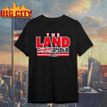 Awesome The Land Down Under Sign Shirt