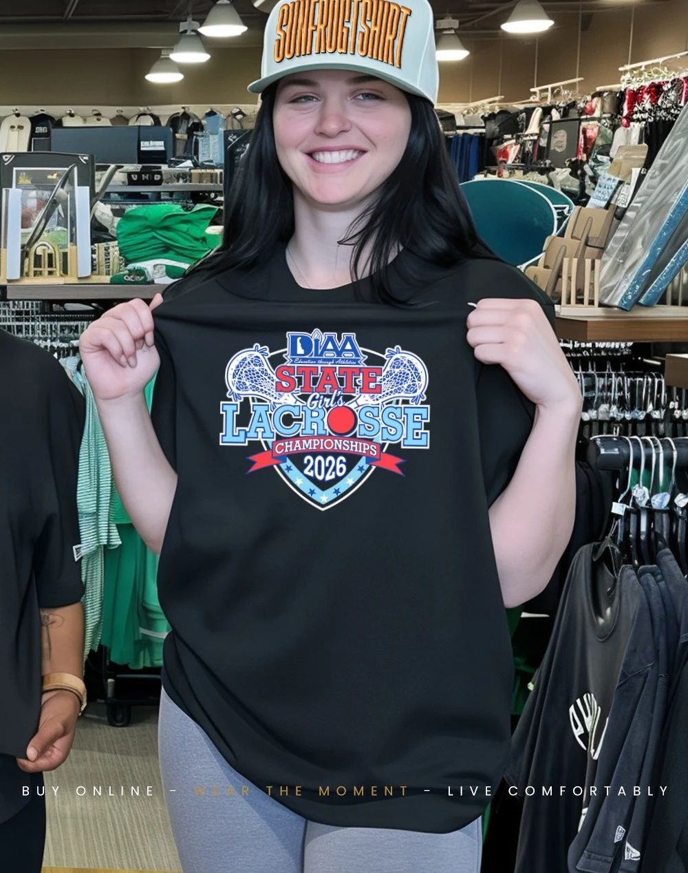 DIAA Girls Lacrosse Spring State Championships 2026 shirt