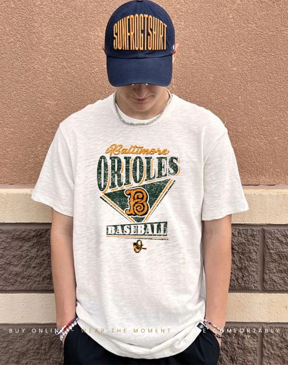 Baltimore Orioles 2026 MLB City Connect shirt