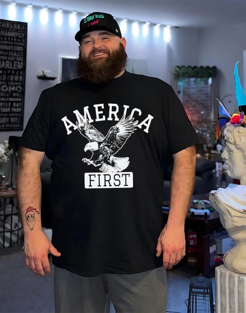 America First Eagle 2026 vintage shirt