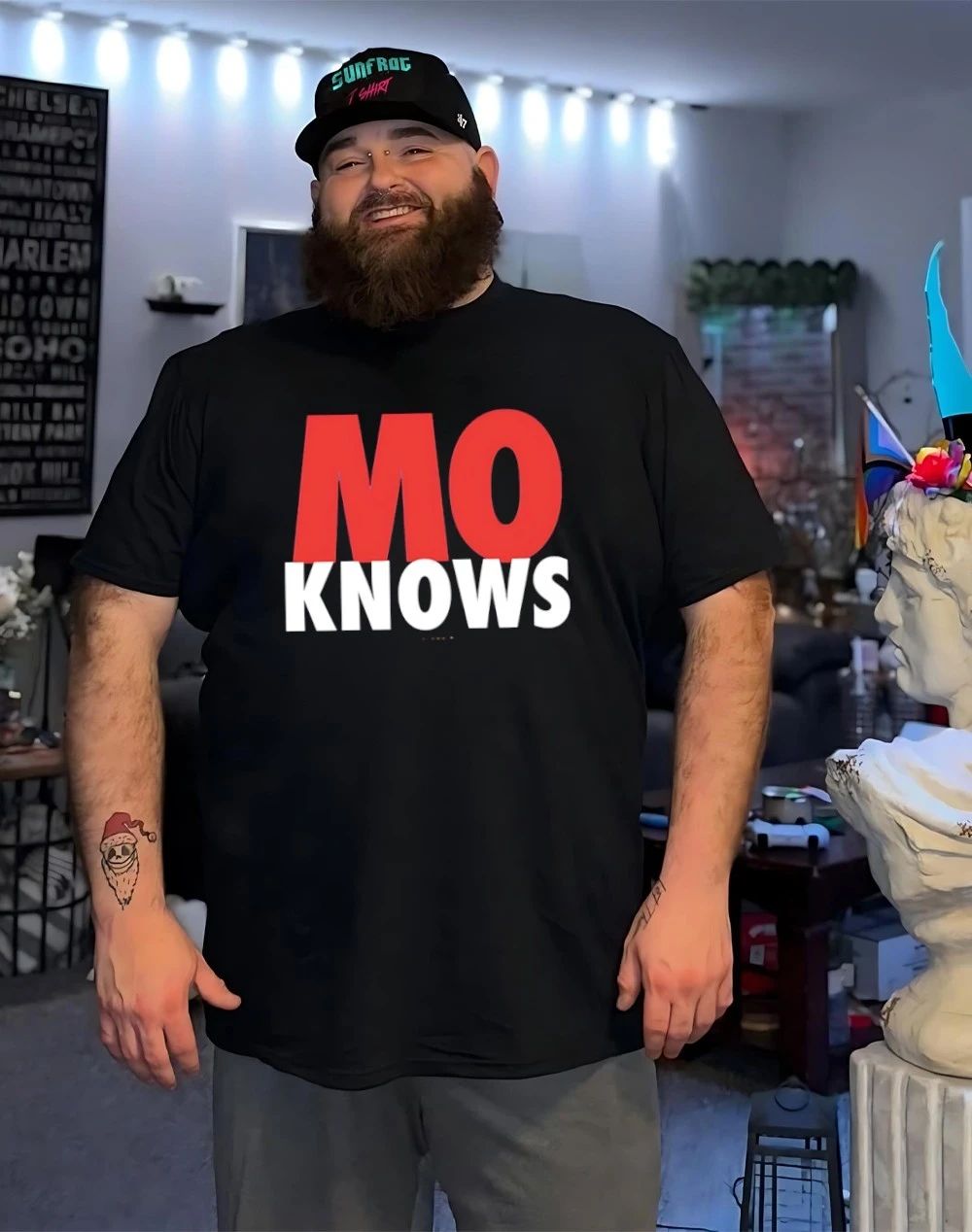 Mo Knows Moisés Ballesteros Chicago Cubs shirt