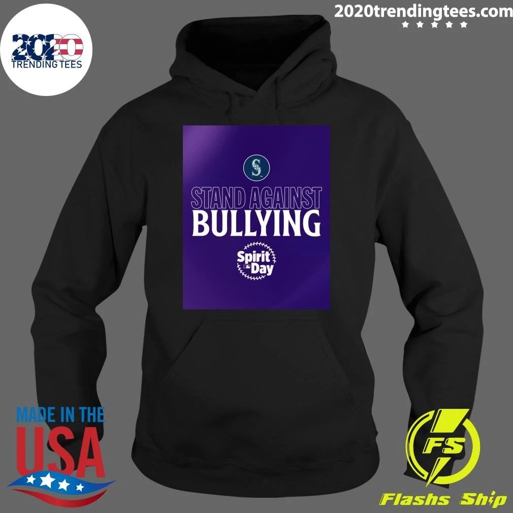 Stand Against Bullying Spirit Day LGBTQ Shirt