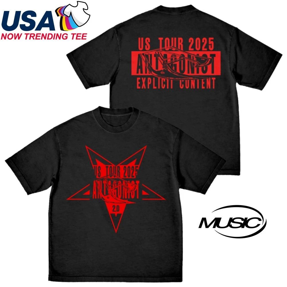 Playboi Carti Antagonist Tour 2.0 Star Shirt