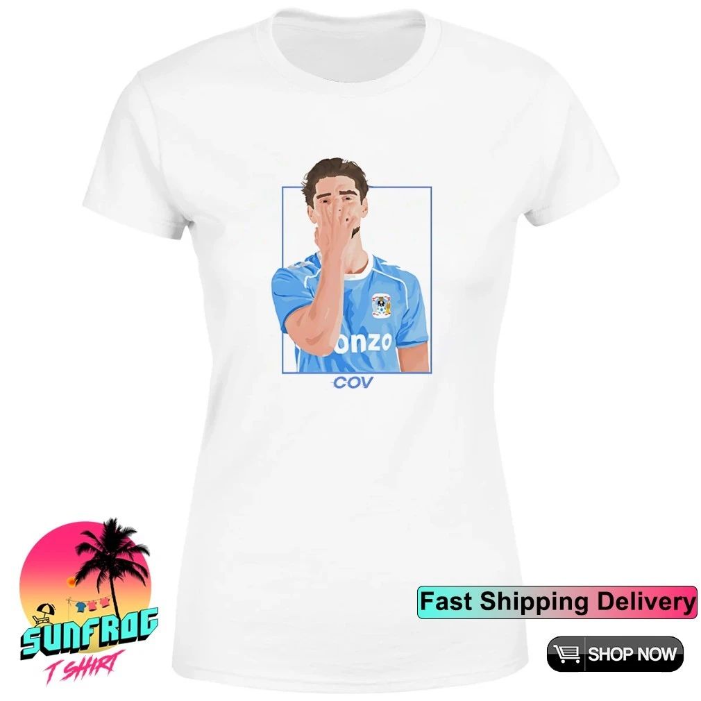 Coventry City FC COV Monzo player graphic shirt