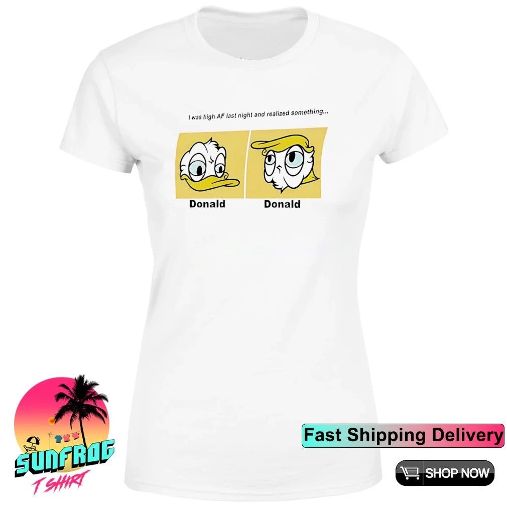 Donald Stoner Thought Donald becomes Donald shirt